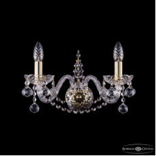 Бра Bohemia Ivele Crystal 1411B/2/160 G Balls