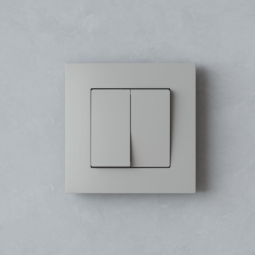 Рамка на 1 пост Werkel Slab (дымчатый софт) W0012917 4690389218392 a071622