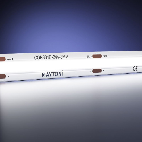 Светодиодная лента Maytoni Ultra 24В COB 12Вт/м 6000К 5м IP20 201077