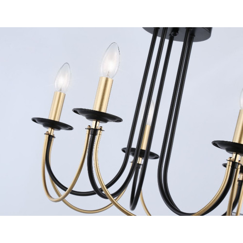 Потолочная люстра Ambrella Light Modern TR9621