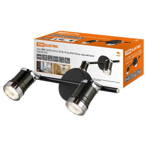 Спот TDM Electric Юкка СНС SQ0358-0221