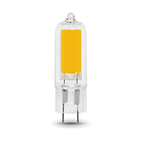 Лампа светодиодная Gauss G4 4.5W 4100K прозрачная 107807204