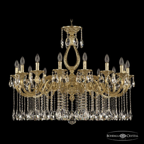 Подвесная люстра Bohemia Ivele Crystal Florence 71301/16/360 A G