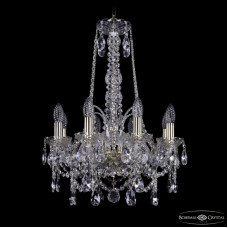 Подвесная люстра Bohemia Ivele Crystal 1411/8/141/h-62 G