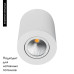 Накладной светильник Arlight SP-FOCUS-R90-9W Warm White 021064 Накладной светильник Arlight SP-FOCUS-R90-9W Warm White 021064