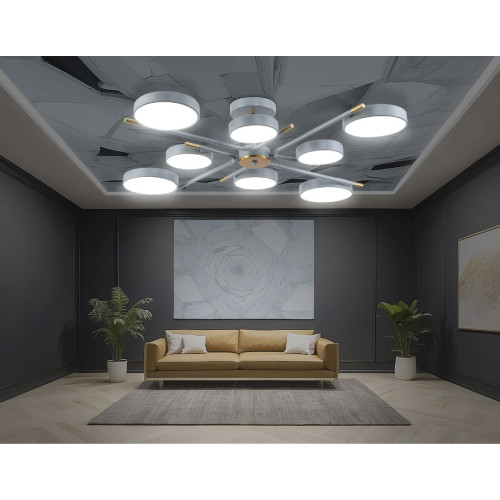 Люстра на штанге Ambrella Light Linetech Comfort FL516339