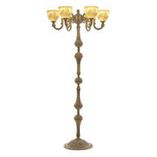 Торшер Bohemia Ivele Crystal Verona 72003T/6/175 GW P1 U Angel