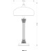 Настольная лампа Kutek Messina MES-LG-1(P)GR