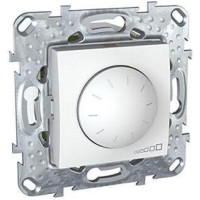 Диммер поворотный Schneider Electric Unica для ламп накаливания и галогенных 40-1000W MGU5.512.30ZD