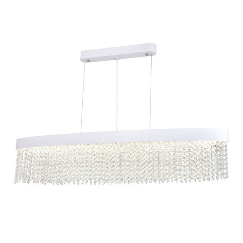Подвесная люстра Indigo Capriccio 12054/1PL White V000193L Подвесная люстра Indigo Capriccio 12054/1PL White V000193L