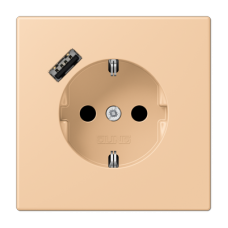 Розетка 2K+З USB Typ A Jung LC1520-18A237