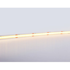 Светодиодная лента Ambrella Light Illumination COB 528Led/14W m/ 24V IP20 3000K/ 5m*10mm*2mm (2 конт.) GS4751