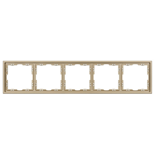 Рамка пластиковая Arlight FRM-NOBE-SFPL-5-GD 054229