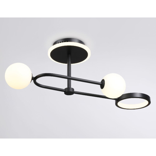 Люстра на штанге Ambrella Light Comfort LineTech FL66223