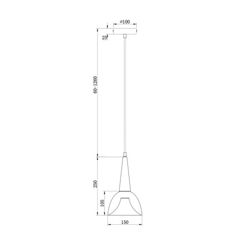 Подвесной светильник Freya Noria FR8009PL-01GB