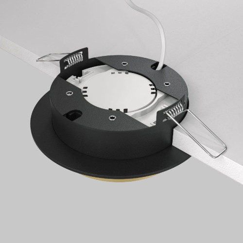 Встраиваемый светильник Maytoni Technical Hoop DL086-GX53-RD-BG