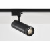 Трековый однофазный светильник Crystal Lux CLT 0.31 021 BK 3CCT ZOOM