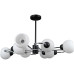 Люстра на штанге Illumico IL0451-8PCSQ-79 BK