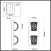 Настенный светильник Odeon Light Mirage 5030/8WL