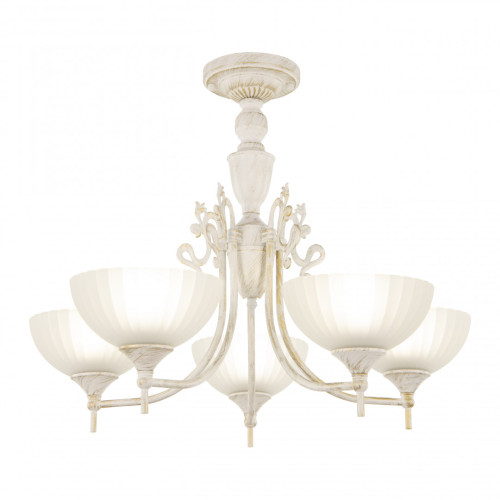Потолочная люстра Arte Milano 340049/5 WT+G