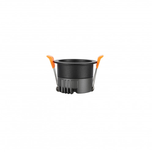 Встраиваемый светильник Iledex Technical Mars DIM 107-7W-D64-3000K-24DG-BK