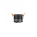 Встраиваемый светильник Iledex Technical Mars DIM 107-7W-D64-3000K-24DG-BK