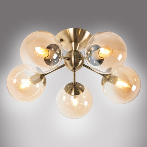 Потолочная люстра MyFar Kate MR1431-5C