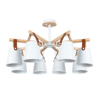 Люстра на штанге Arte Lamp Thomas A7032PL-8WH