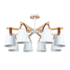 Люстра на штанге Arte Lamp Thomas A7032PL-8WH