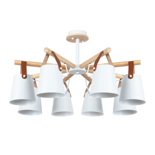 Люстра на штанге Arte Lamp Thomas A7032PL-8WH