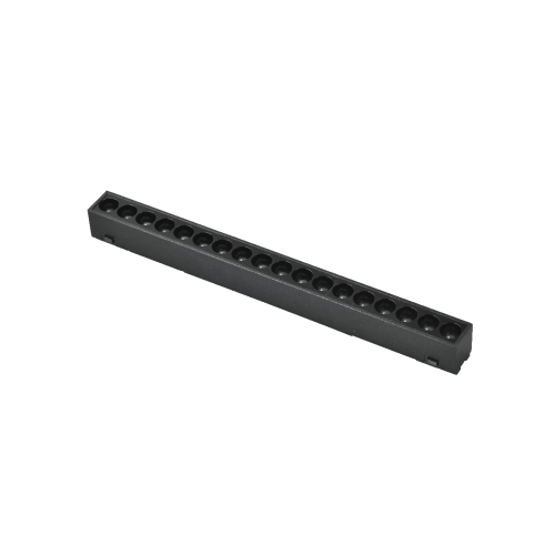 Трековый магнитный светильник iLedex Vision SMART 4825-039-L293-18W-36DG-BK