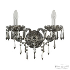 Бра Bohemia Ivele Crystal 1403B/2/160/XL Ni M731