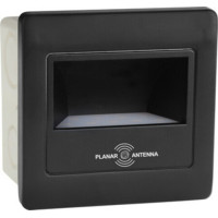 Подсветка ступеней лестницы Horoz Electric 079-026-0002 Черный HRZ00002255
