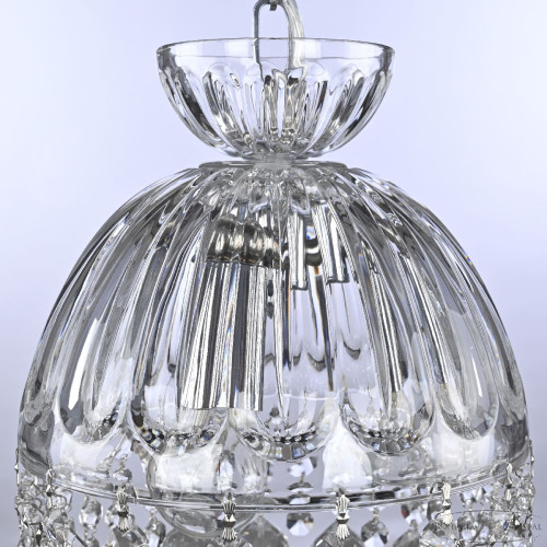 Подвесной светильник Bohemia Ivele Crystal 5478/22 Ni Clear/M-1H Balls Подвесной светильник Bohemia Ivele Crystal 5478/22 Ni Clear/M-1H Balls