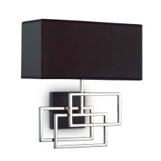 Бра Ideal Lux Luxury AP1 Cromo 201054