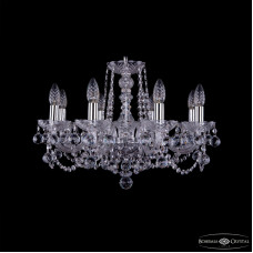 Подвесная люстра Bohemia Ivele Crystal 1402/8/195 Ni Balls