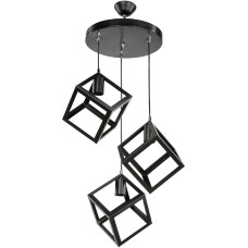 Подвесной светильник Toplight Cherilyn TL1604H-03BK