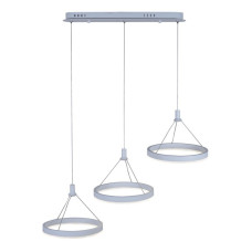 Подвесной светодиодный светильник iLedex Libra D075-3 WH