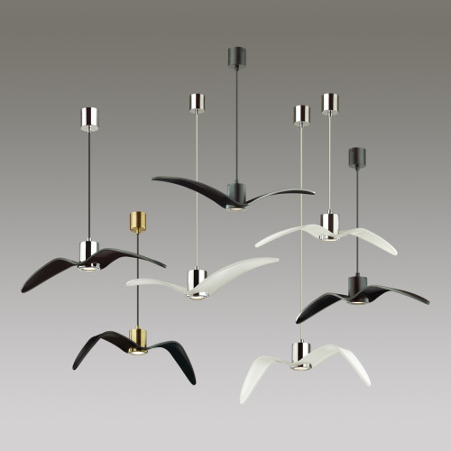 Подвесной светильник Odeon Light Birds 4904/1A