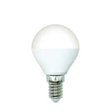 Лампа светодиодная диммируемая Volpe Optima LED-G45-6W/3000K/E14/FR/DIM/SLS UL-00009229