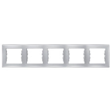 Рамка 5-постовая Schneider Electric Sedna SDN5800960