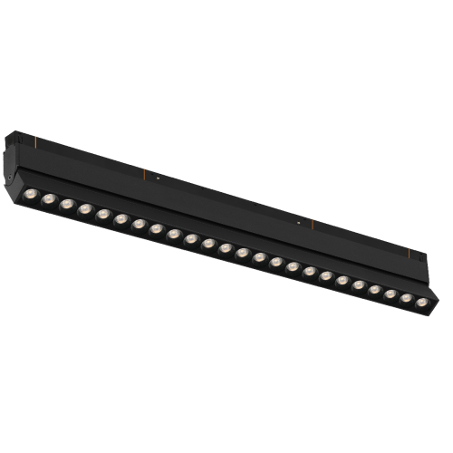 Трековый магнитный светильник iLedex Vision 4822-003-L462-24W-38DG-4000K-BK