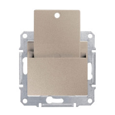 Выключатель карточный Schneider Electric Sedna 10A 250V SDN1900168