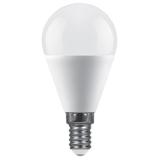 Лампа светодиодная Feron LB-990 шар матовый E14 15W 175-265V 4000K 52079