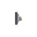 Розетка двойная комп+ТВ, RJ45+TV, кат.5E Systeme Electric AtlasDesign Грифель ATN000789