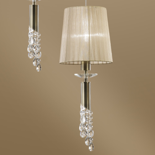 Подвесная люстра Mantra Tiffany Bronze 3877