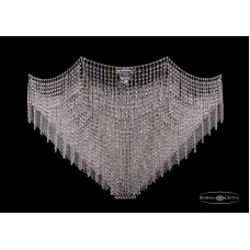 Люстра на штанге Bohemia Ivele Crystal 77071/115 Ni