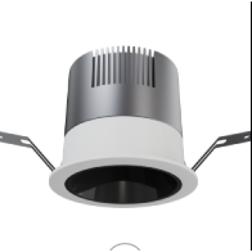 Встраиваемый светильник Yeelight Pro D Downlight мощность 8 Вт, угол рассеивания 80°