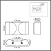 Настенный светильник Lumion Moderni Olve 8390/2W Настенный светильник Lumion Moderni Olve 8390/2W