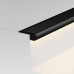 Алюминиевый профиль встраиваемый в пол 59x20 Maytoni Led Strip ALM-5920-B-2M 636026